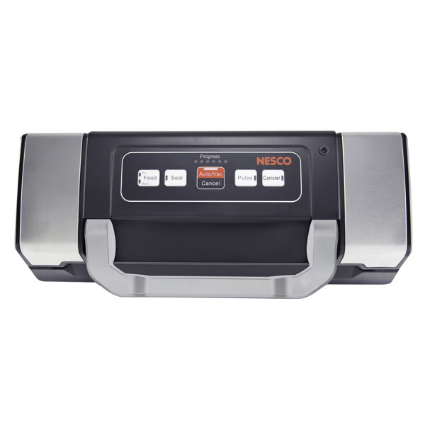 Nesco Deluxe Vacuum Sealer & Reviews Wayfair